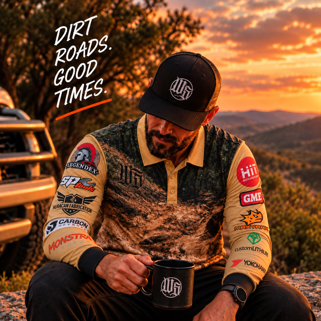 Red Dirt Trail Adventure Shirt