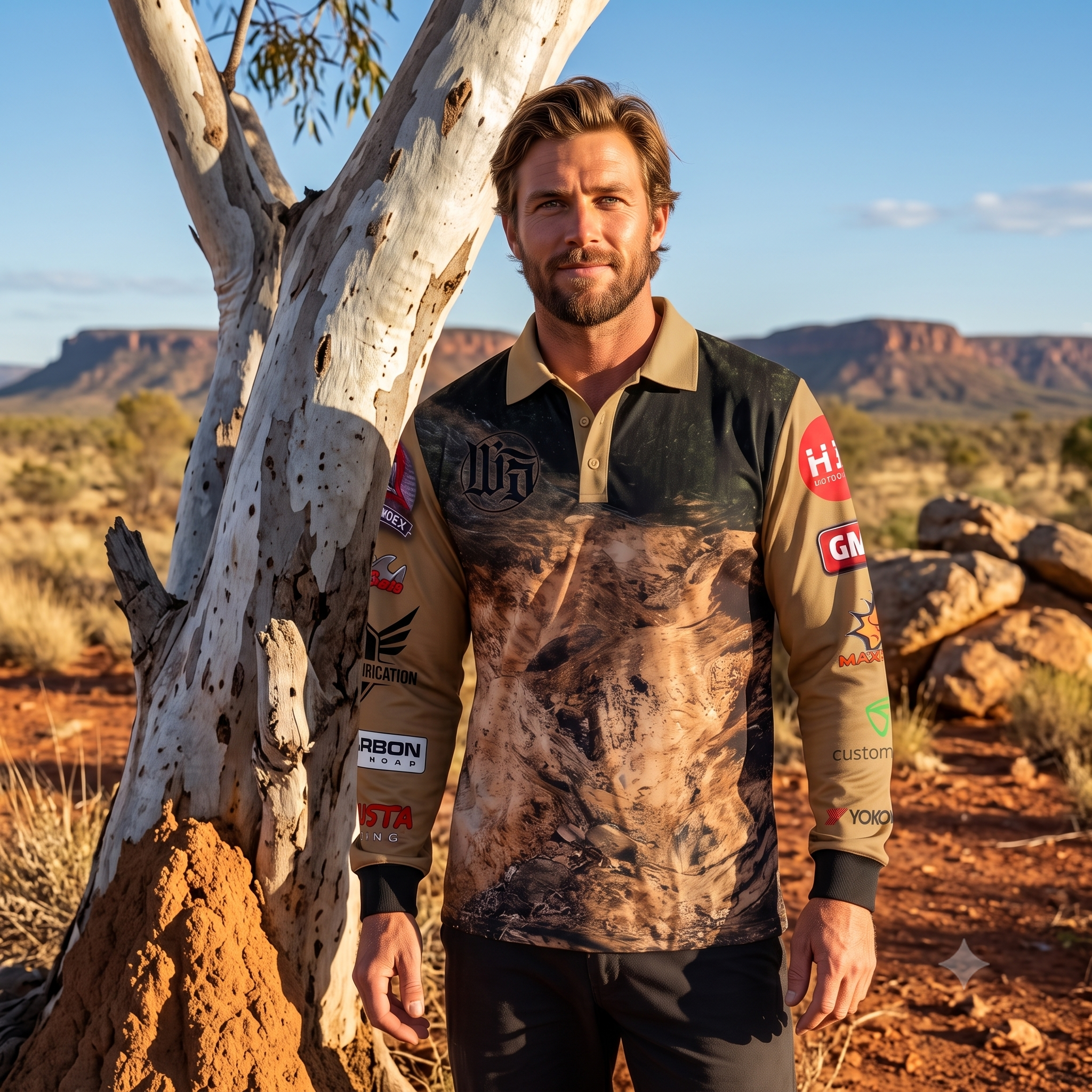 Red Dirt Trail Adventure Shirt