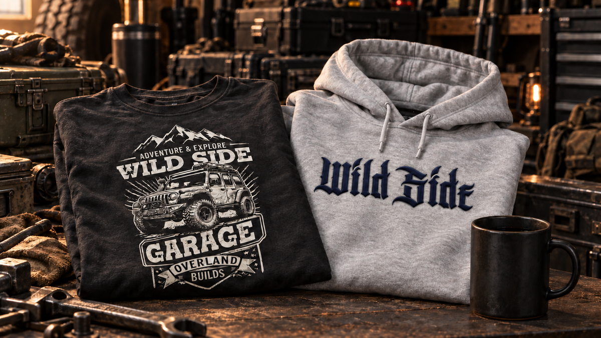 BUILD YOUR WEEKEND KIT.