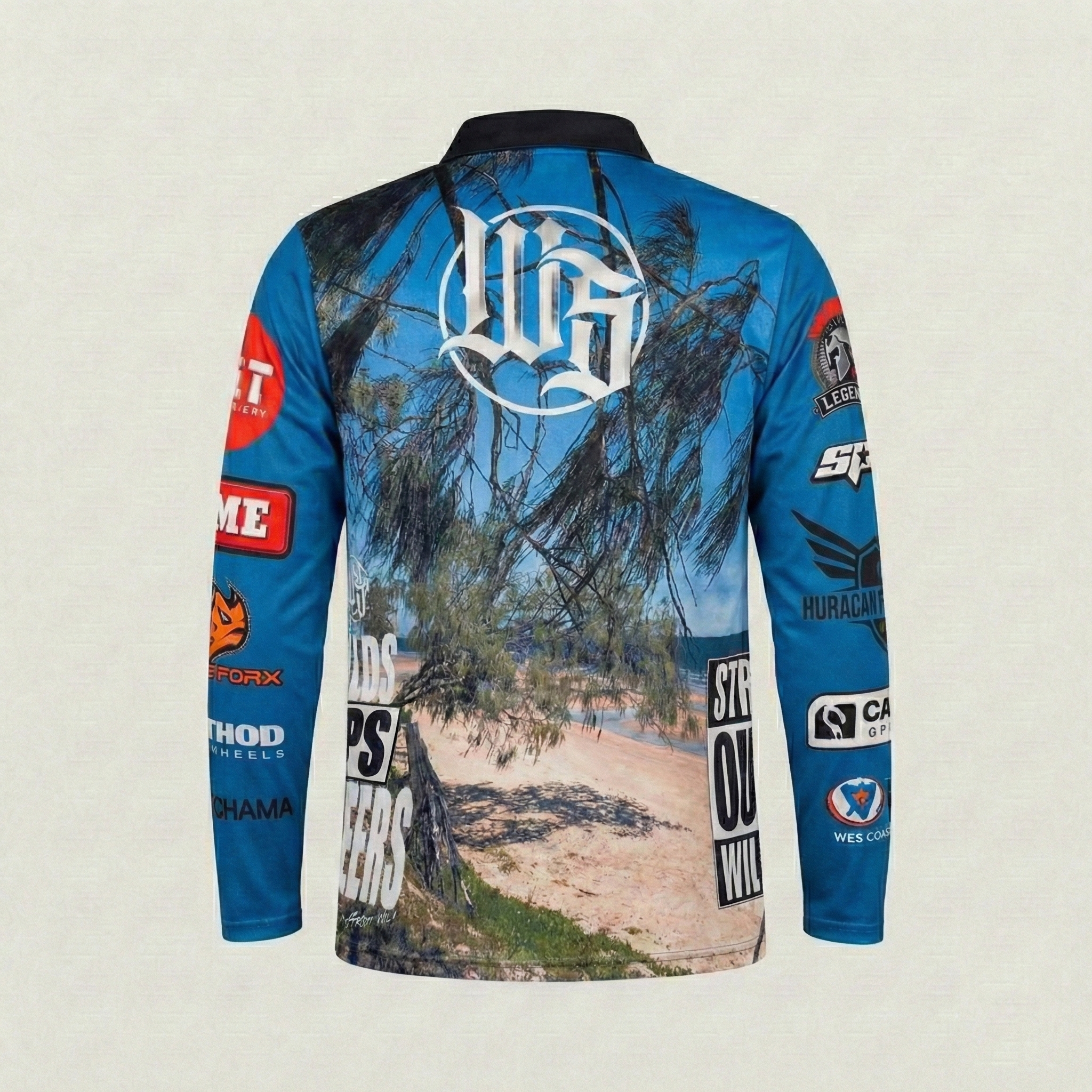 Coastal Run Fishing Polo