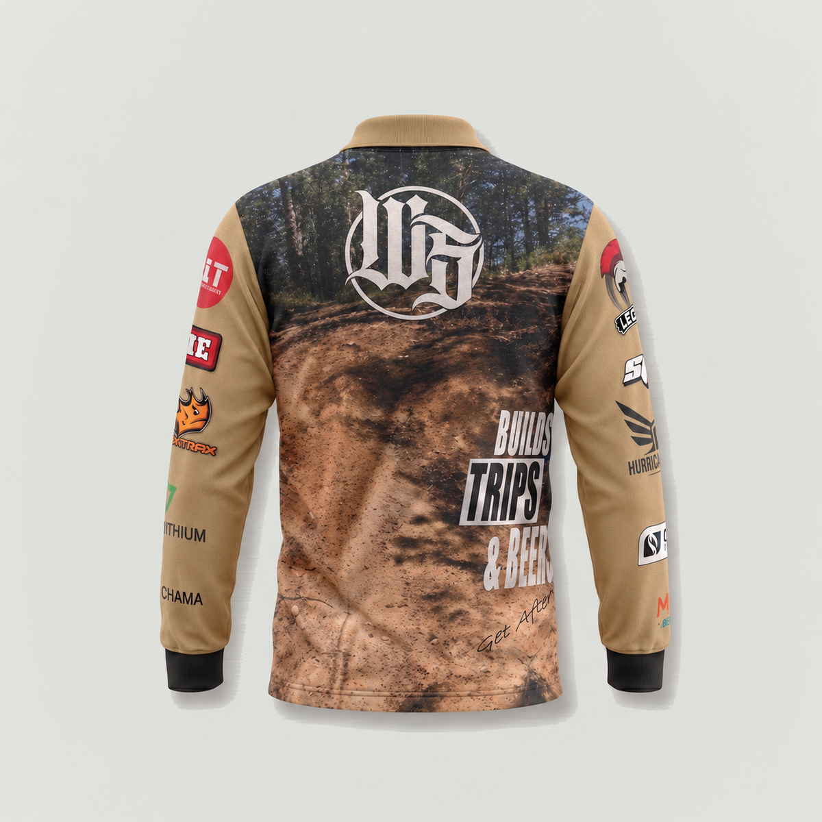 Red Dirt Trail Adventure Shirt