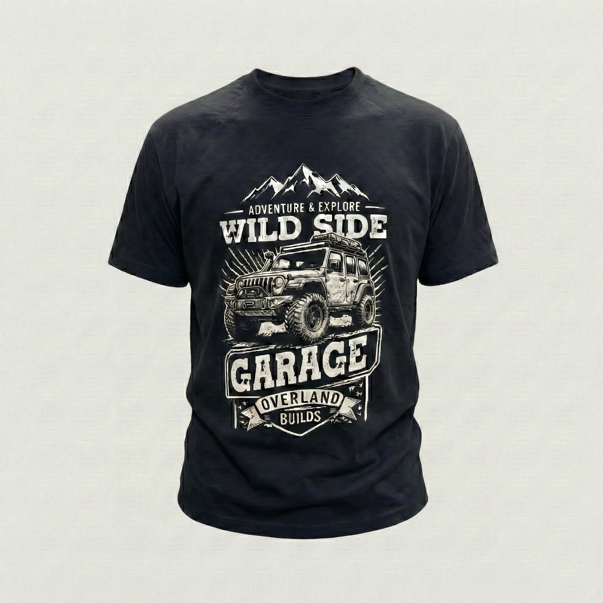 Wild Side Overland Heavyweight Tee
