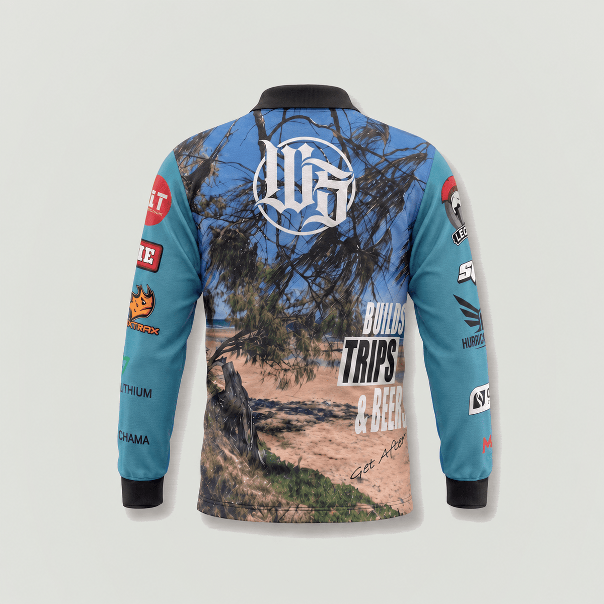 Coastal Run Adventure Shirt - Wild Side HQ