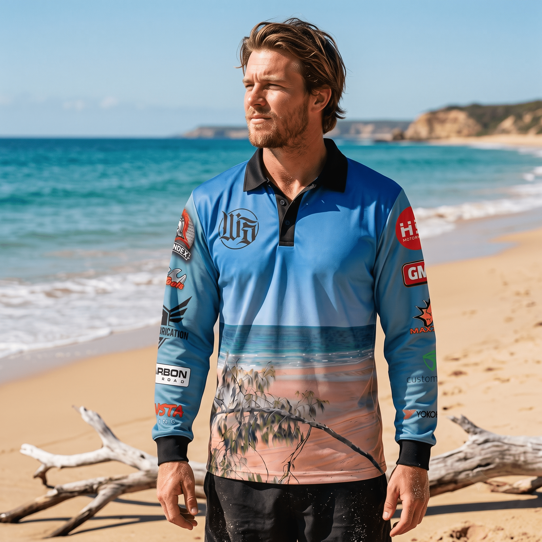 Coastal Run Adventure Shirt - WildsideHQ