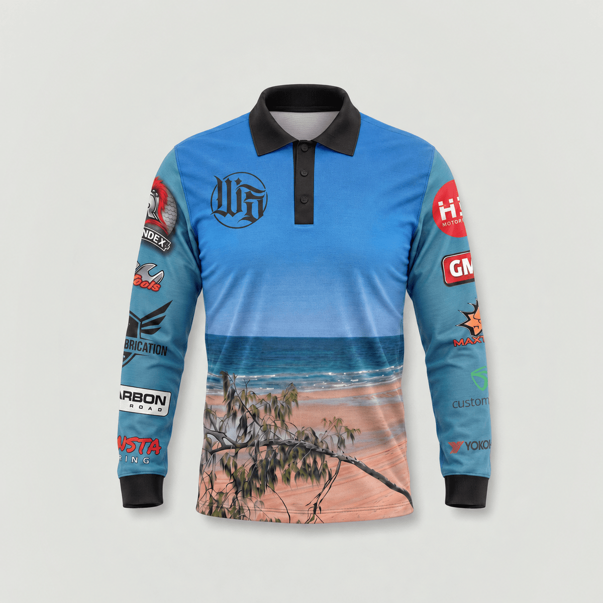 Coastal Run Adventure Shirt - Wild Side HQ