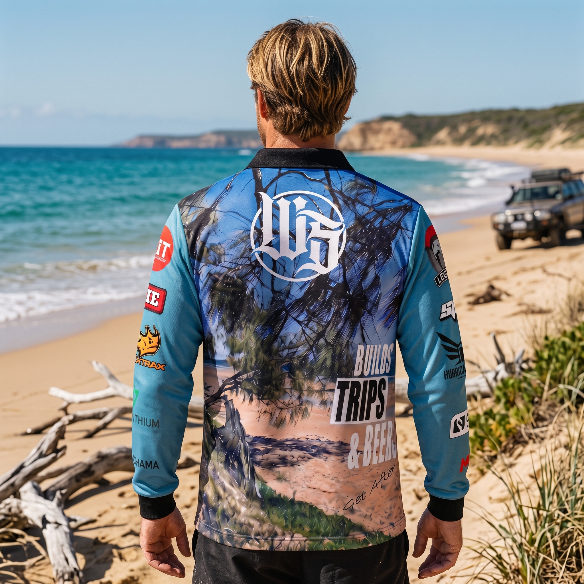 Coastal Run Adventure Shirt - WildsideHQ