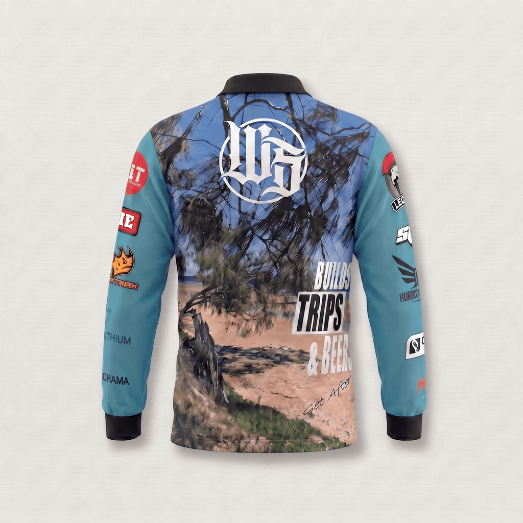 Coastal Run Adventure Shirt - WildsideHQ