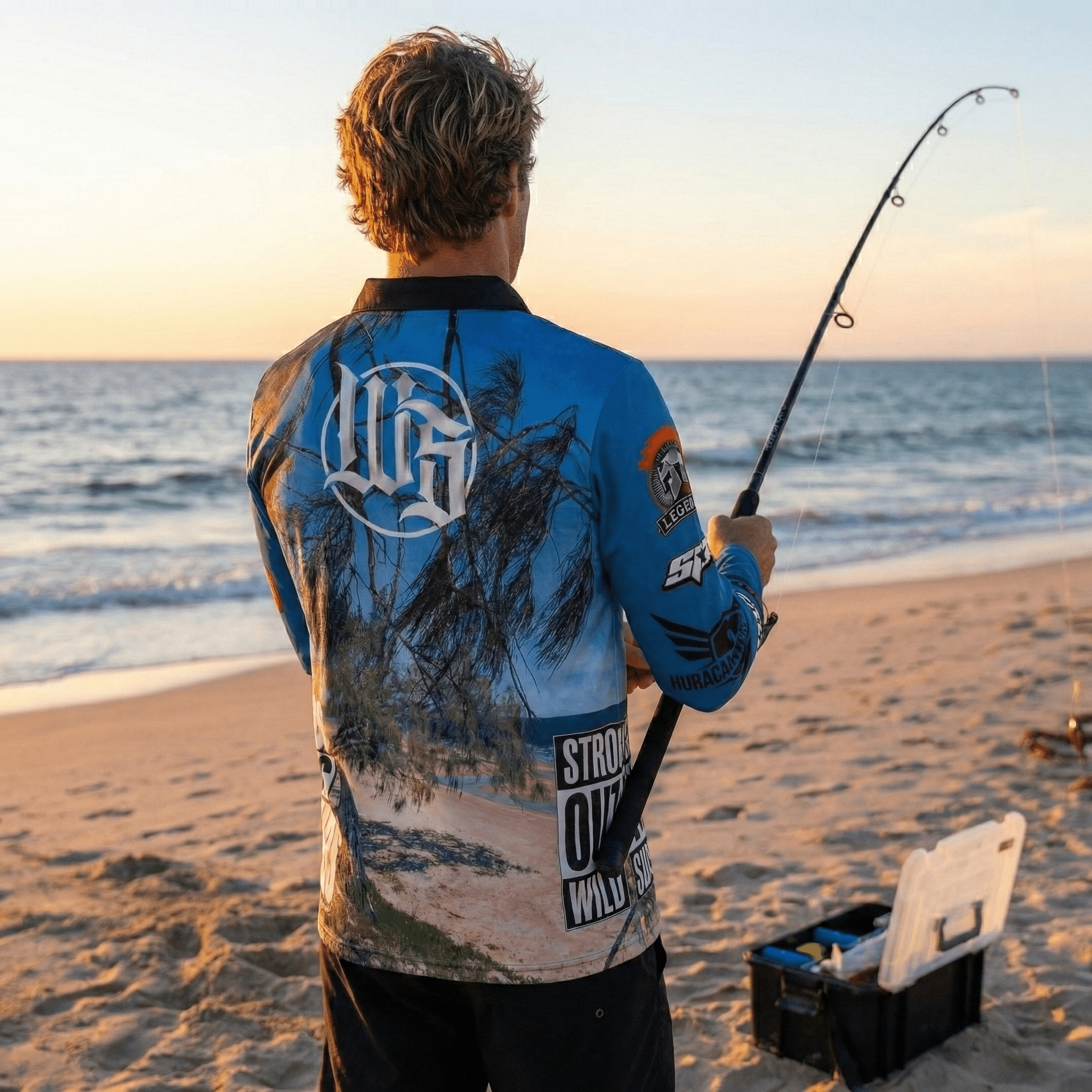 Coastal Run Fishing Polo - WildsideHQ