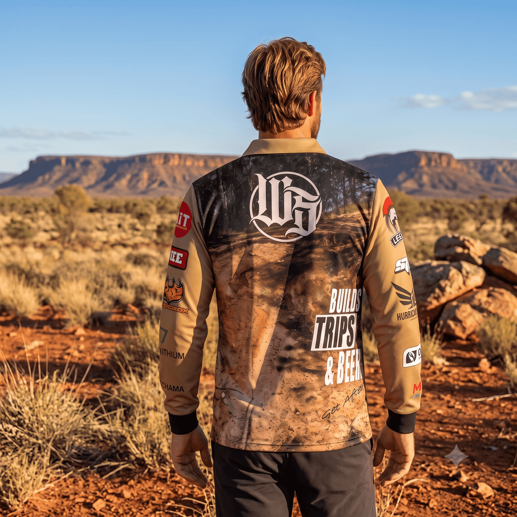 Red Dirt Trail Adventure Shirt - WildsideHQ