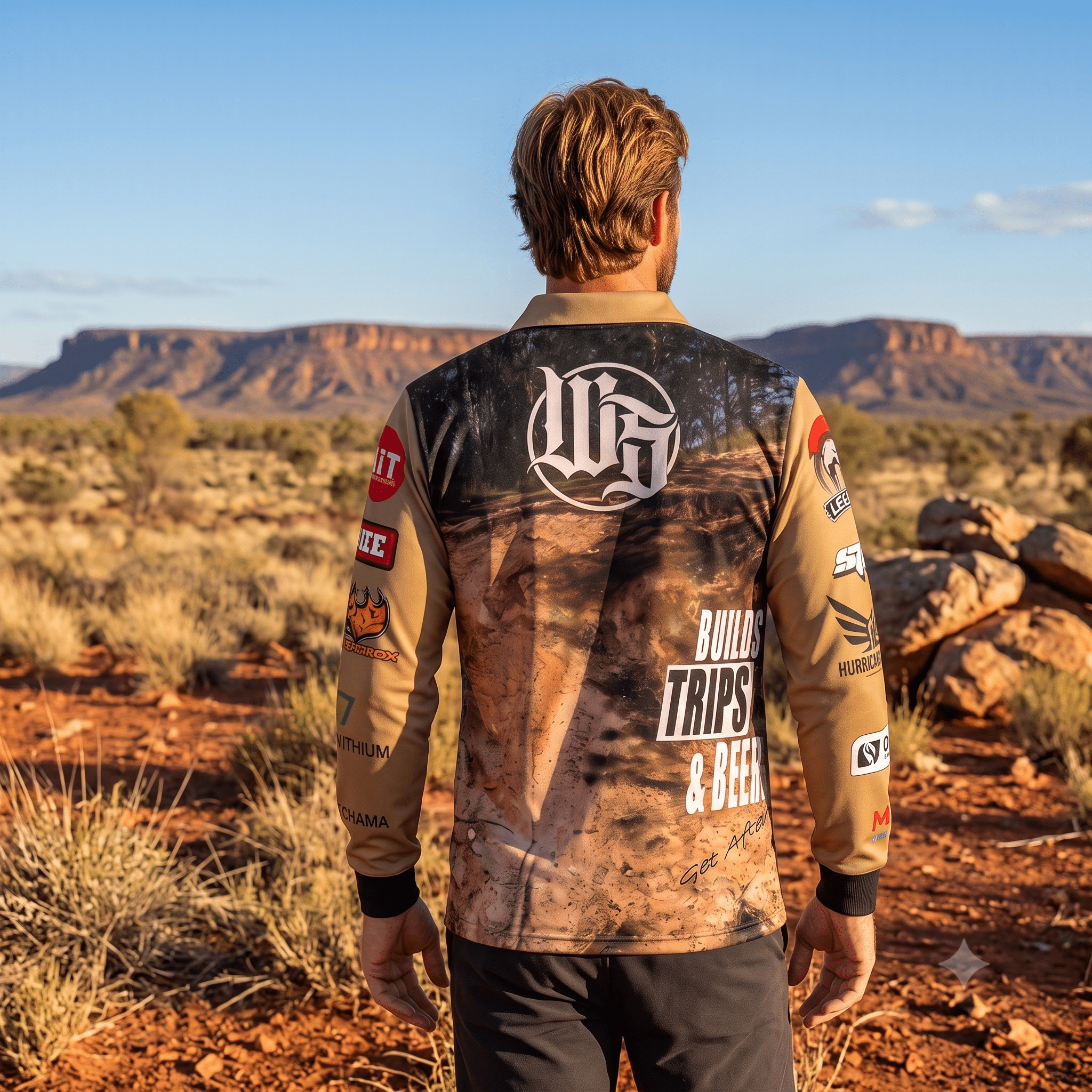 Red Dirt Trail Adventure Shirt - WildsideHQ