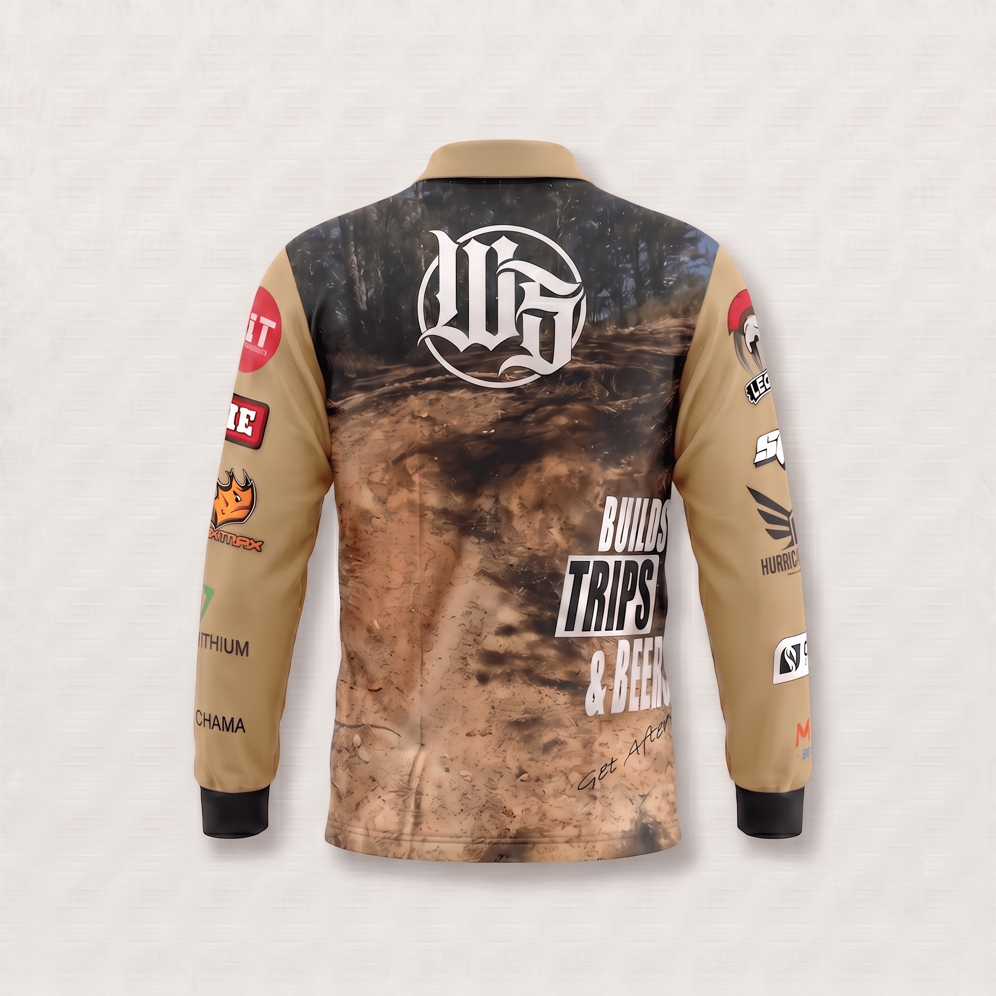 Red Dirt Trail Adventure Shirt - WildsideHQ