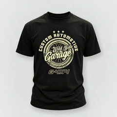 Wild Side Garage Built Heavyweight Tee