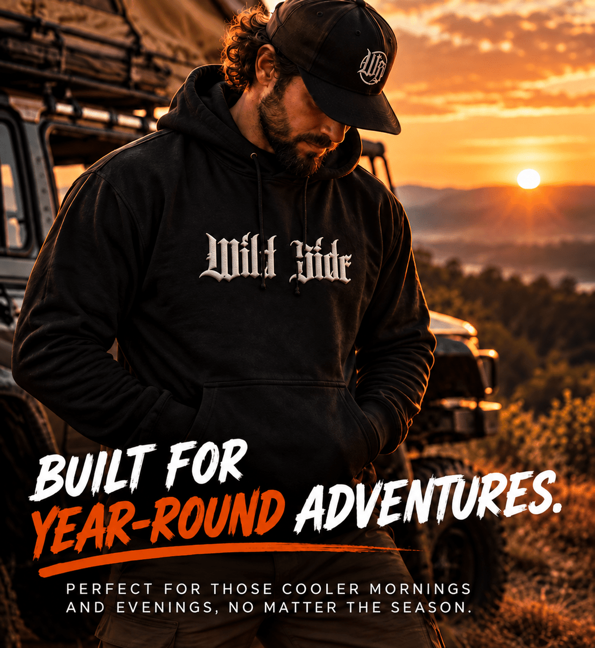 Wild Side Heavyweight Fleece Hoodie - Wild Side HQ