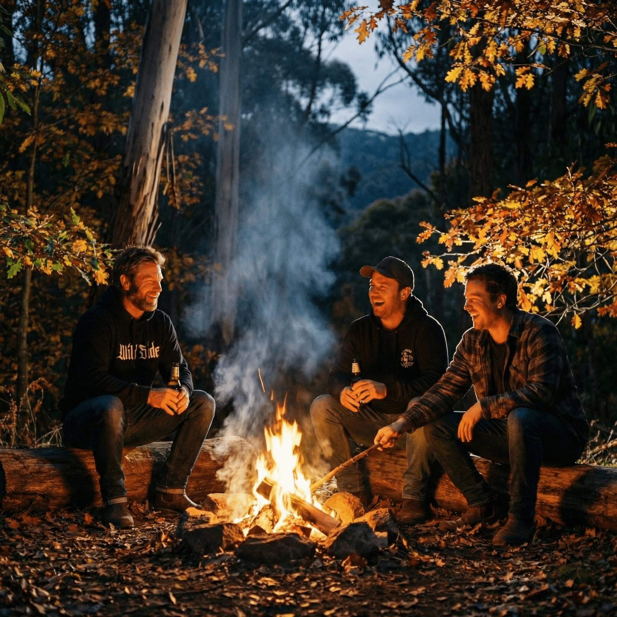 Wild Side Heavyweight Fleece Hoodie - WildsideHQ