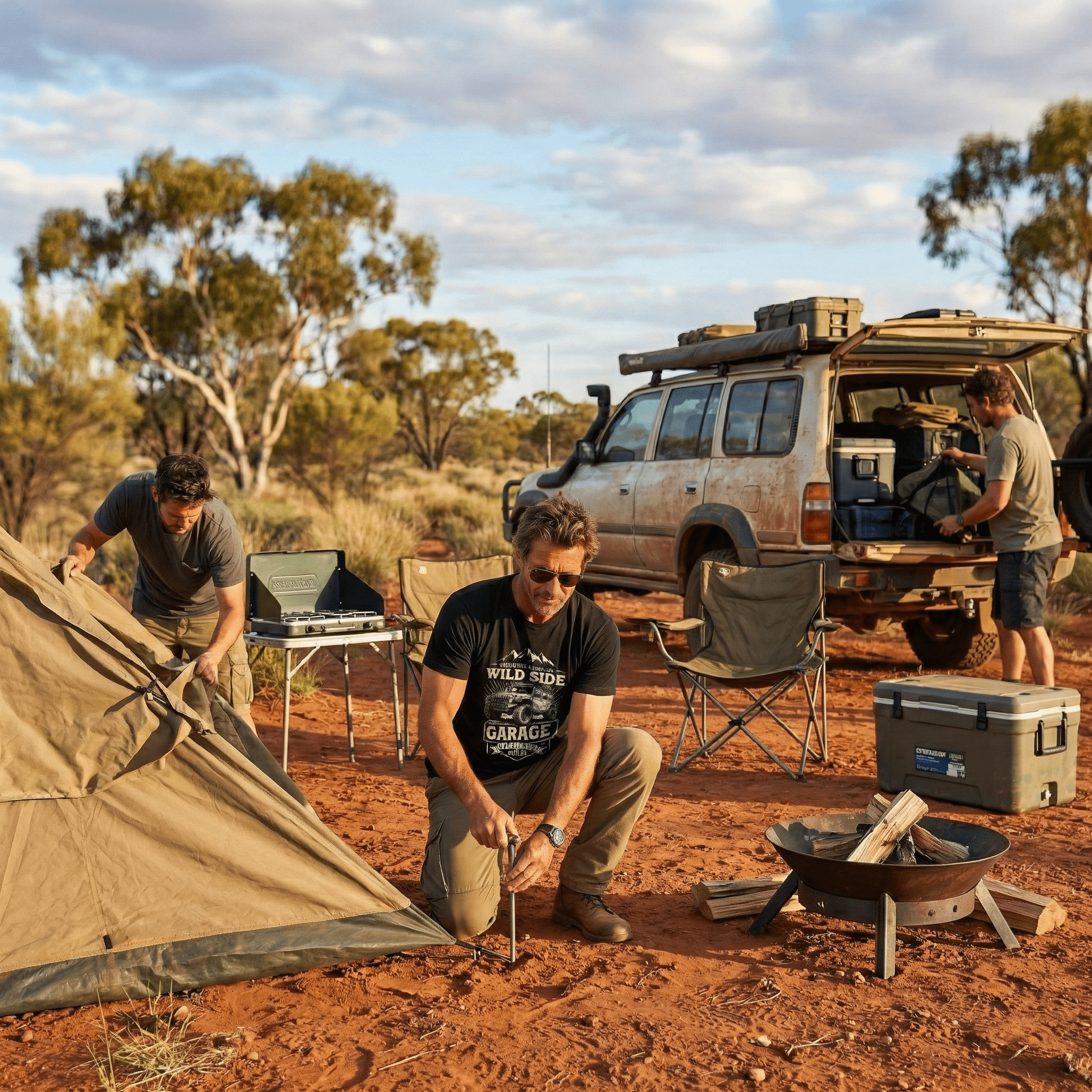Wild Side Overland Heavyweight Tee - WildsideHQ