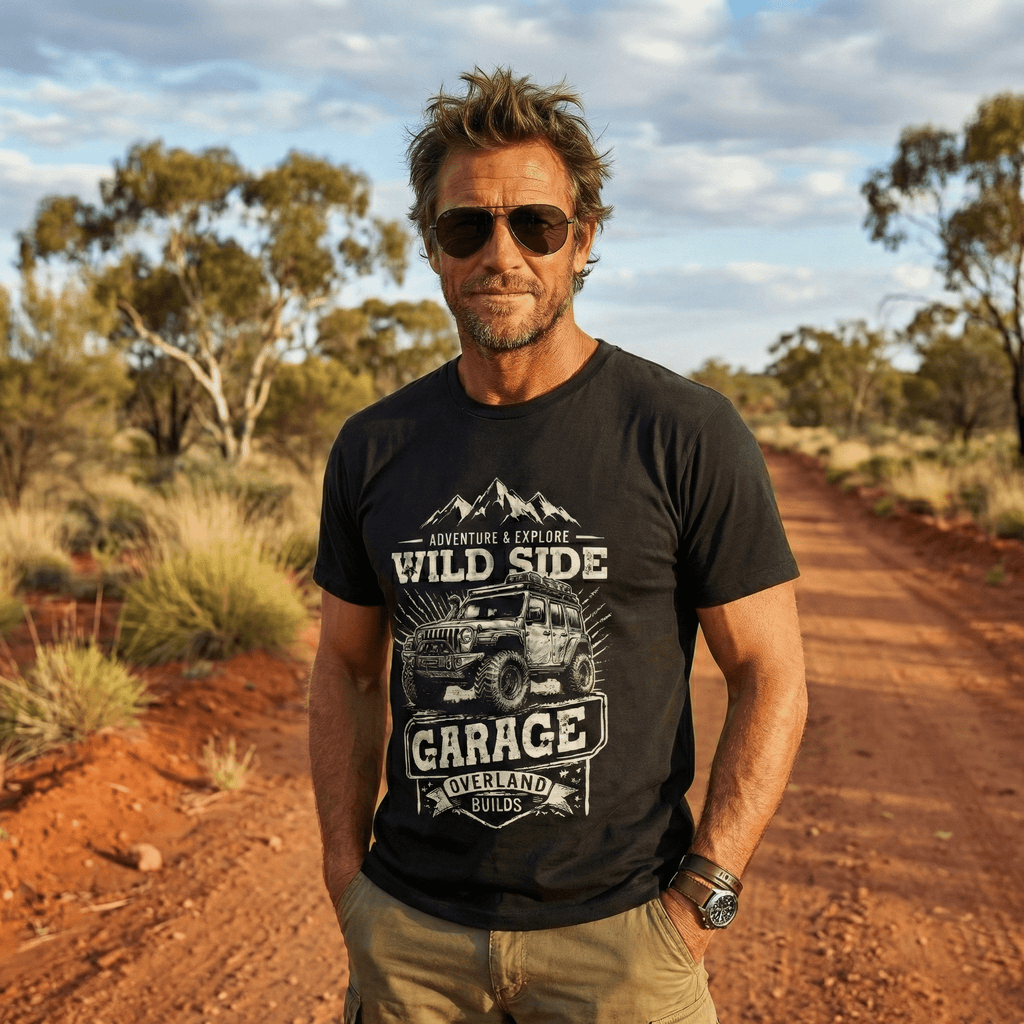 Wild Side Overland Heavyweight Tee - WildsideHQ