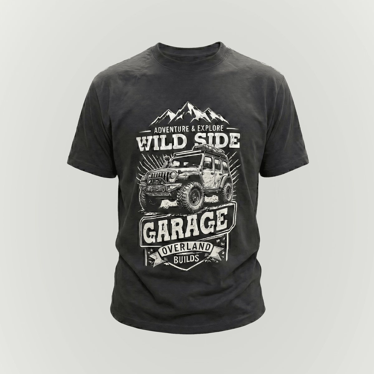 Wild Side Overland Heavyweight Tee - Wild Side HQ