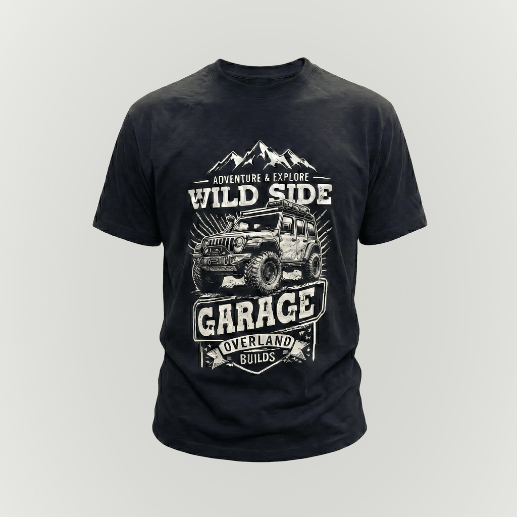 Wild Side Overland Heavyweight Tee - Wild Side HQ