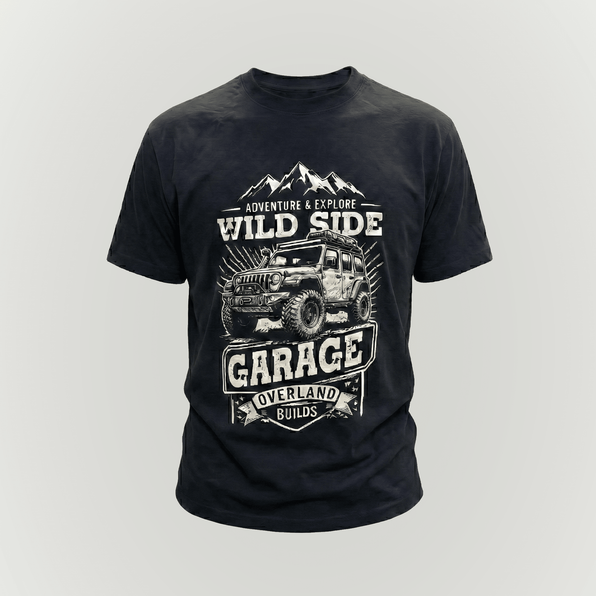Wild Side Overland Heavyweight Tee - Wild Side HQ