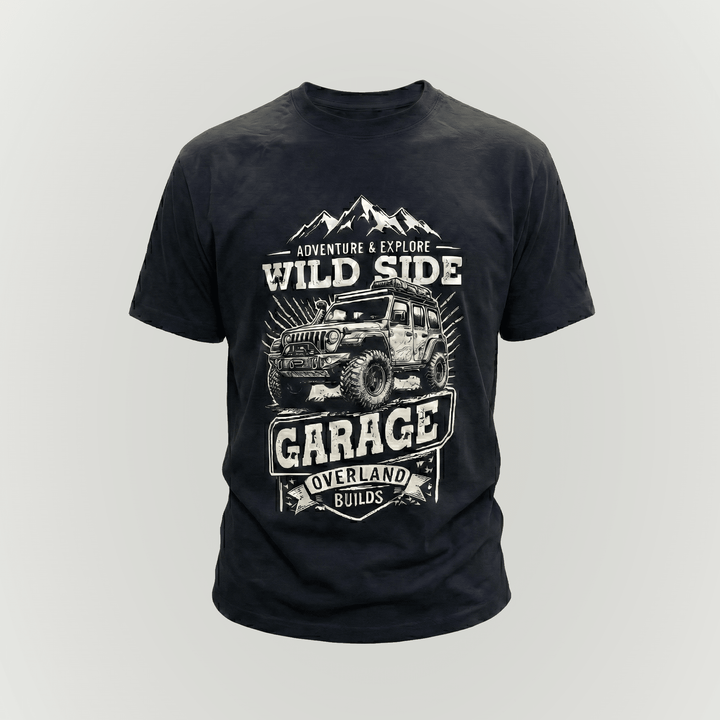 Wild Side Overland Heavyweight Tee