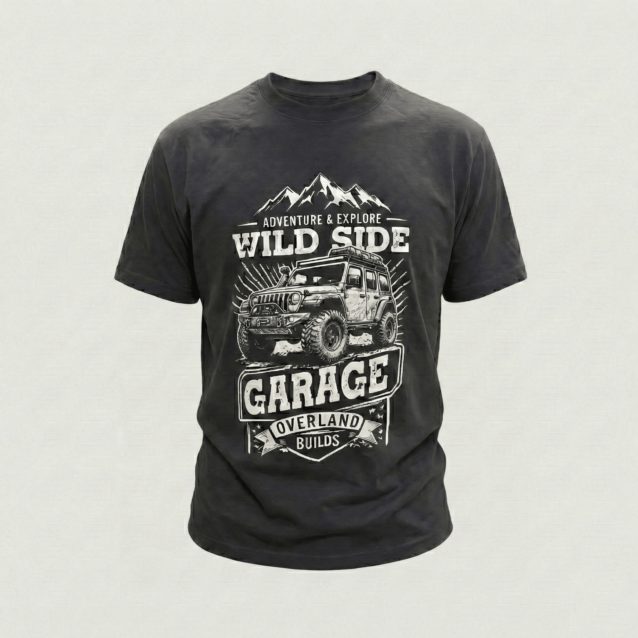 Wildside Garage Overland Tee - WildsideHQ
